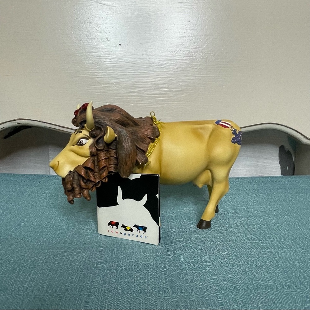 Cow Parade #7244 Cowardly Lion Cow